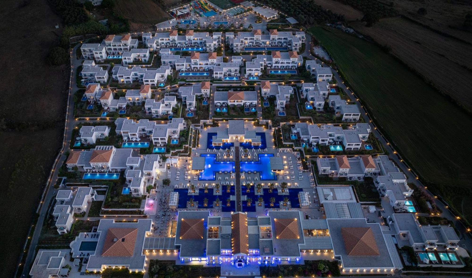 Anemos Luxury Grand Resort Георгиуполис Экстерьер фото