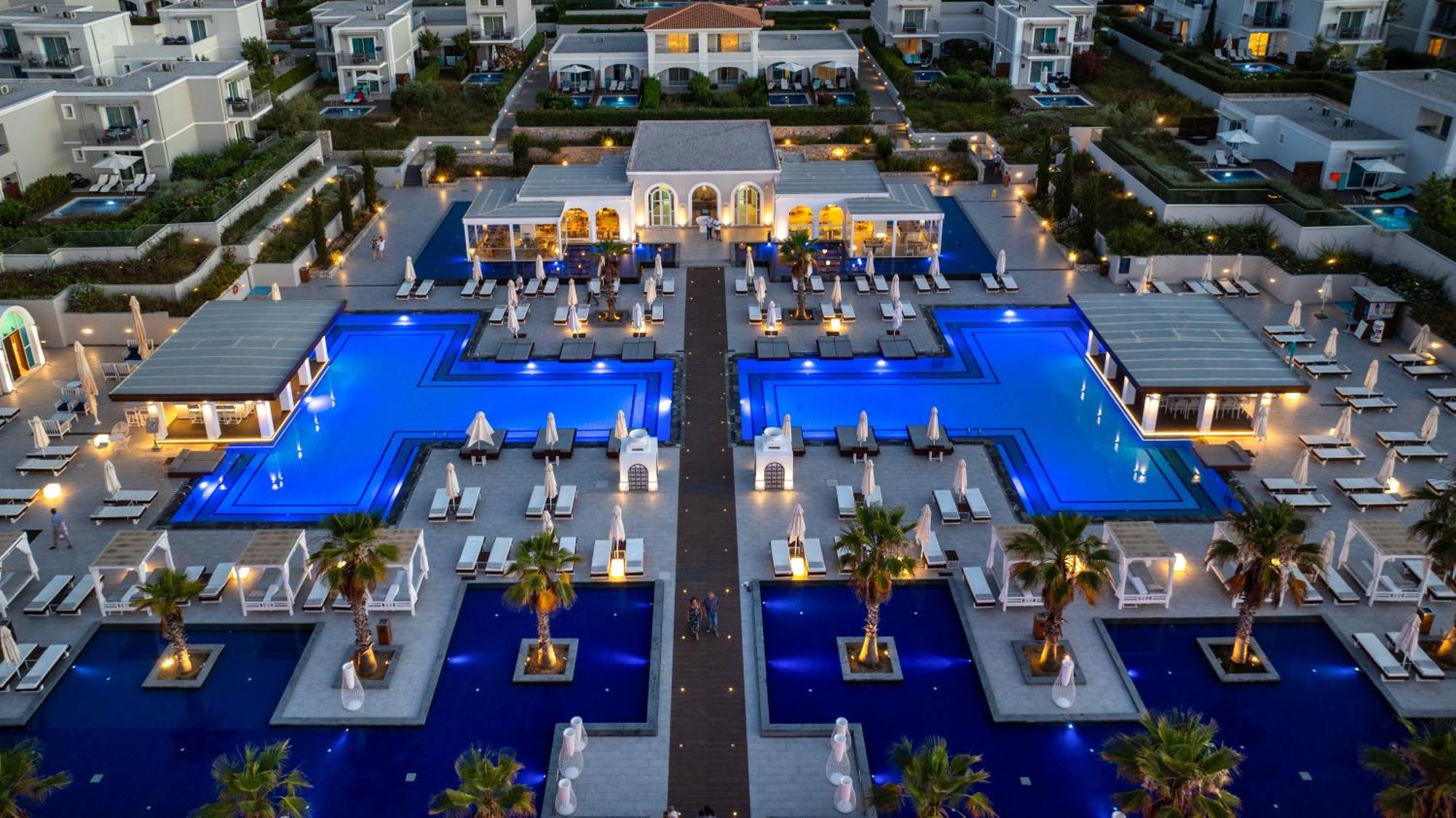 Anemos Luxury Grand Resort Георгиуполис Экстерьер фото