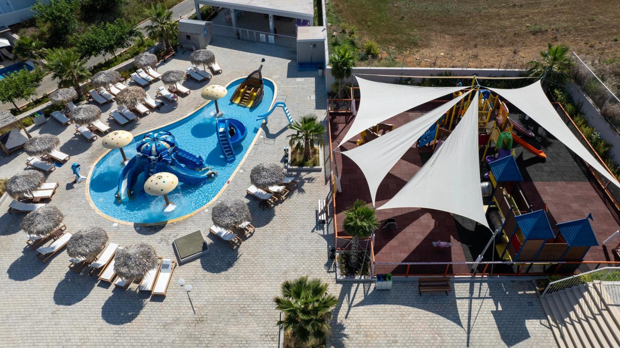 Anemos Luxury Grand Resort Георгиуполис Экстерьер фото