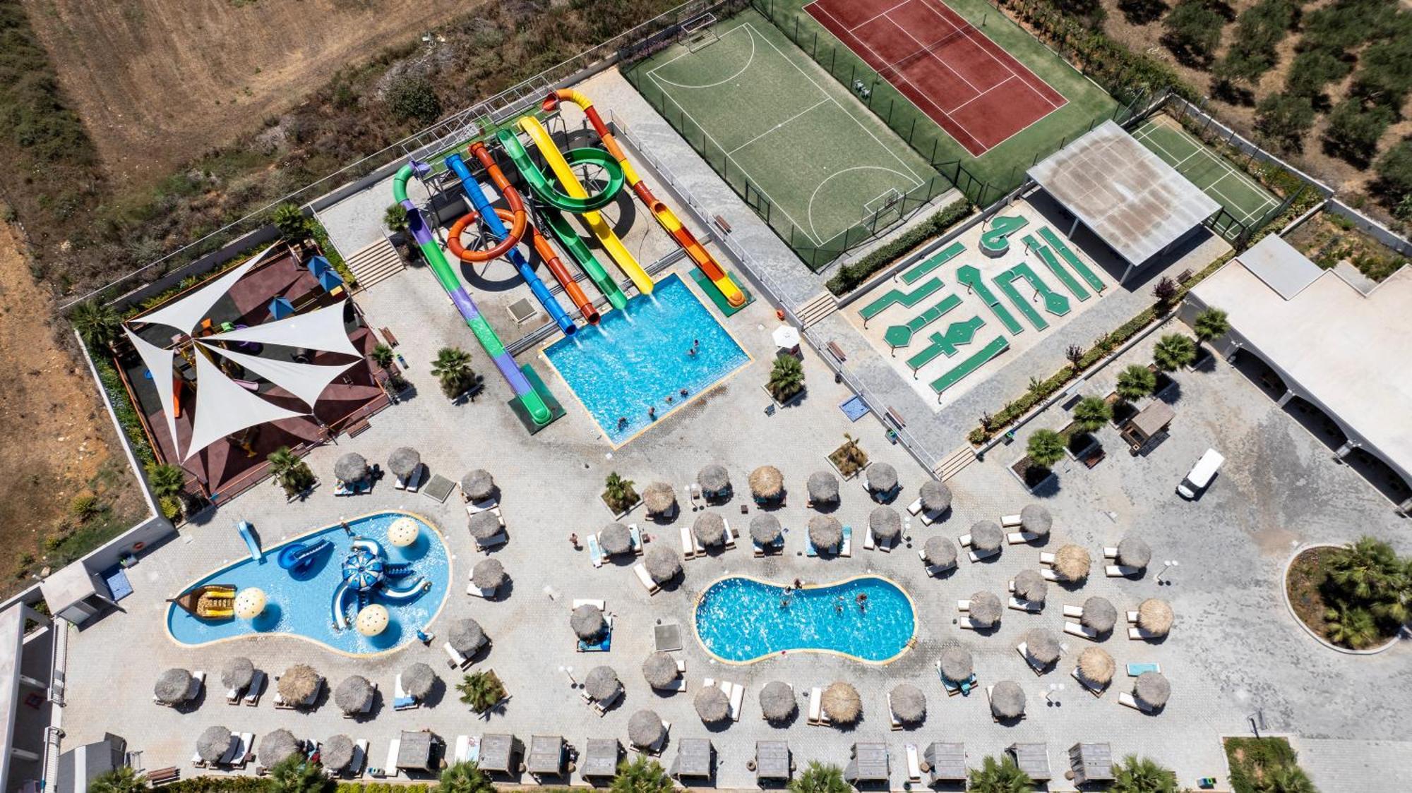 Anemos Luxury Grand Resort Георгиуполис Экстерьер фото
